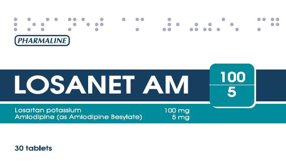 Losanet AM 100/5mg
